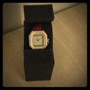 New Real Collectibles Women's Pave Crystal Watch